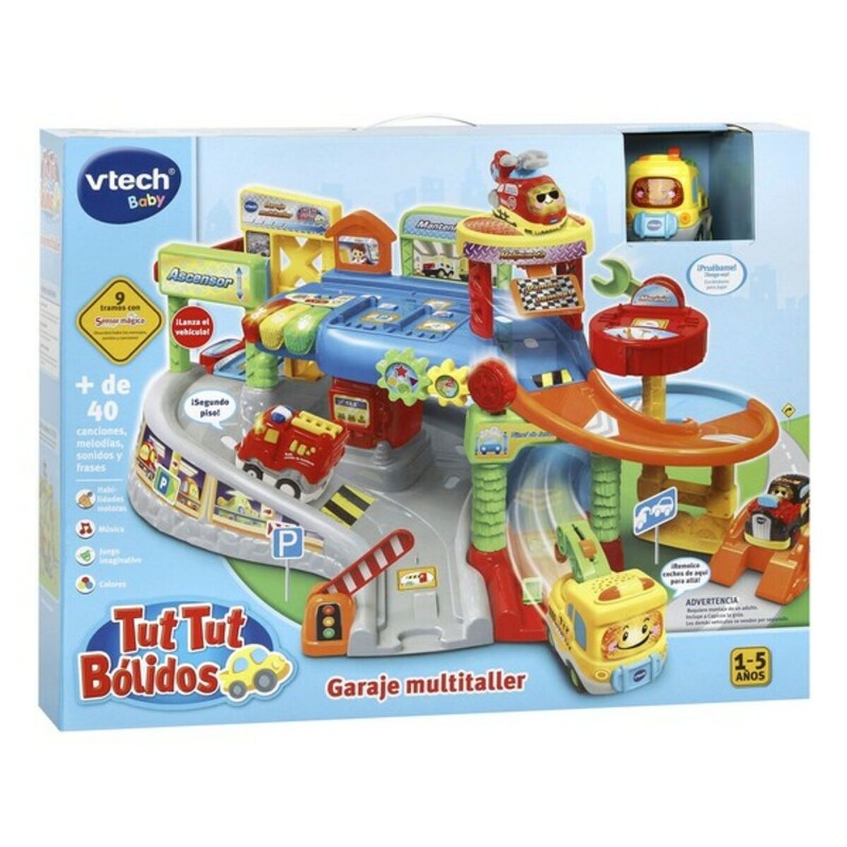 imagem de Playset de Veículos Vtech Tut Tut4