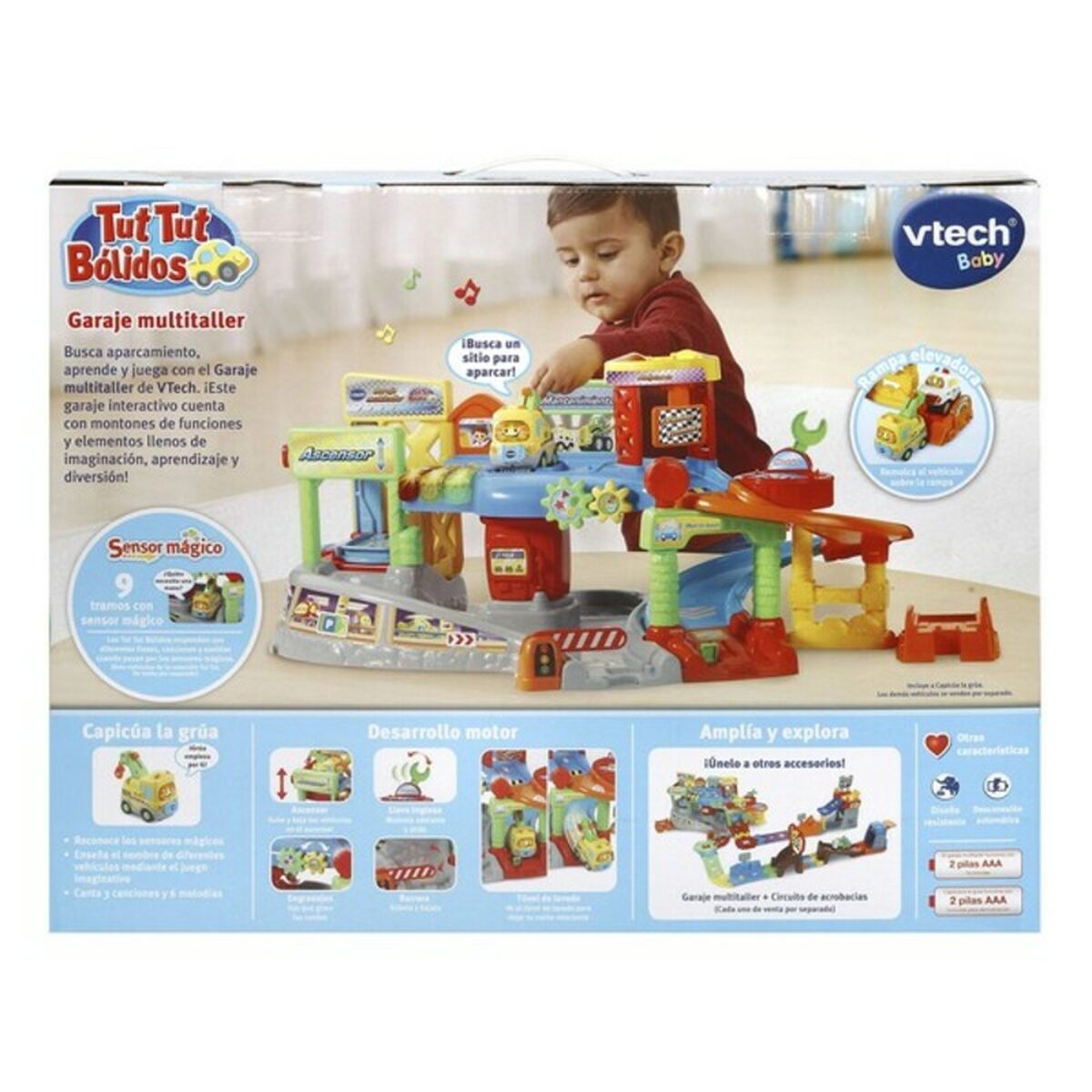 imagem de Playset de Veículos Vtech Tut Tut5