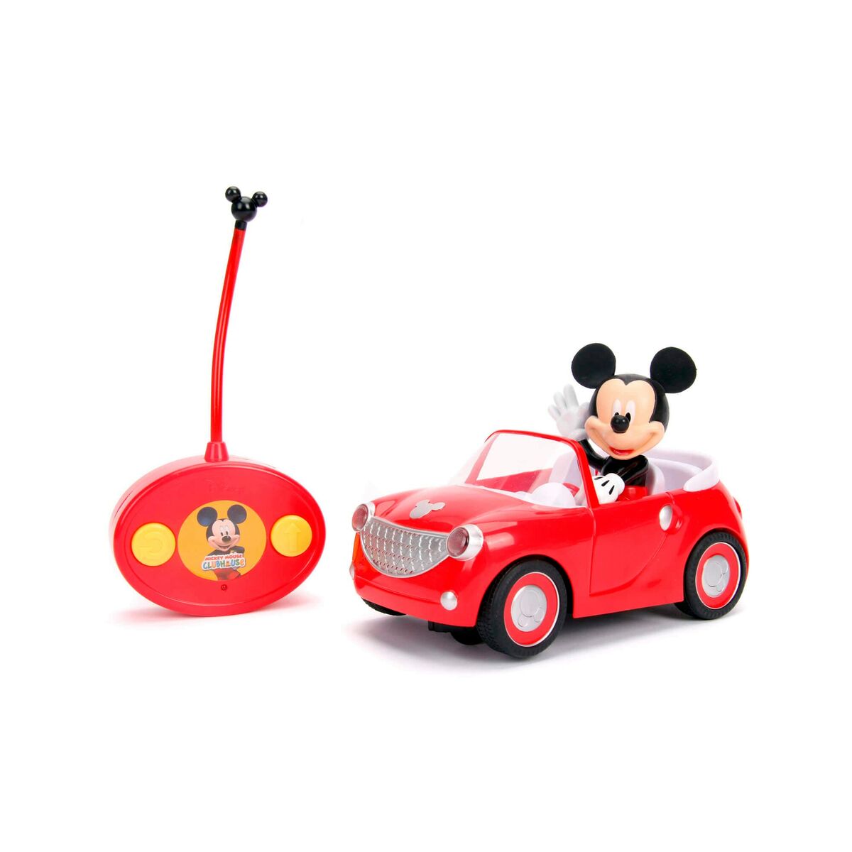 Mickey Mouse - Carro Rádio Controlo Mickey Mouse Roadster 27 MHz