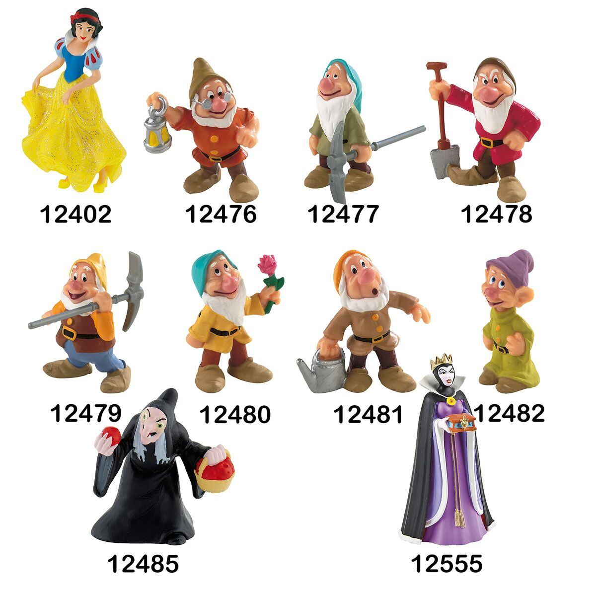 imagem de Figuras Princesses Disney 124022