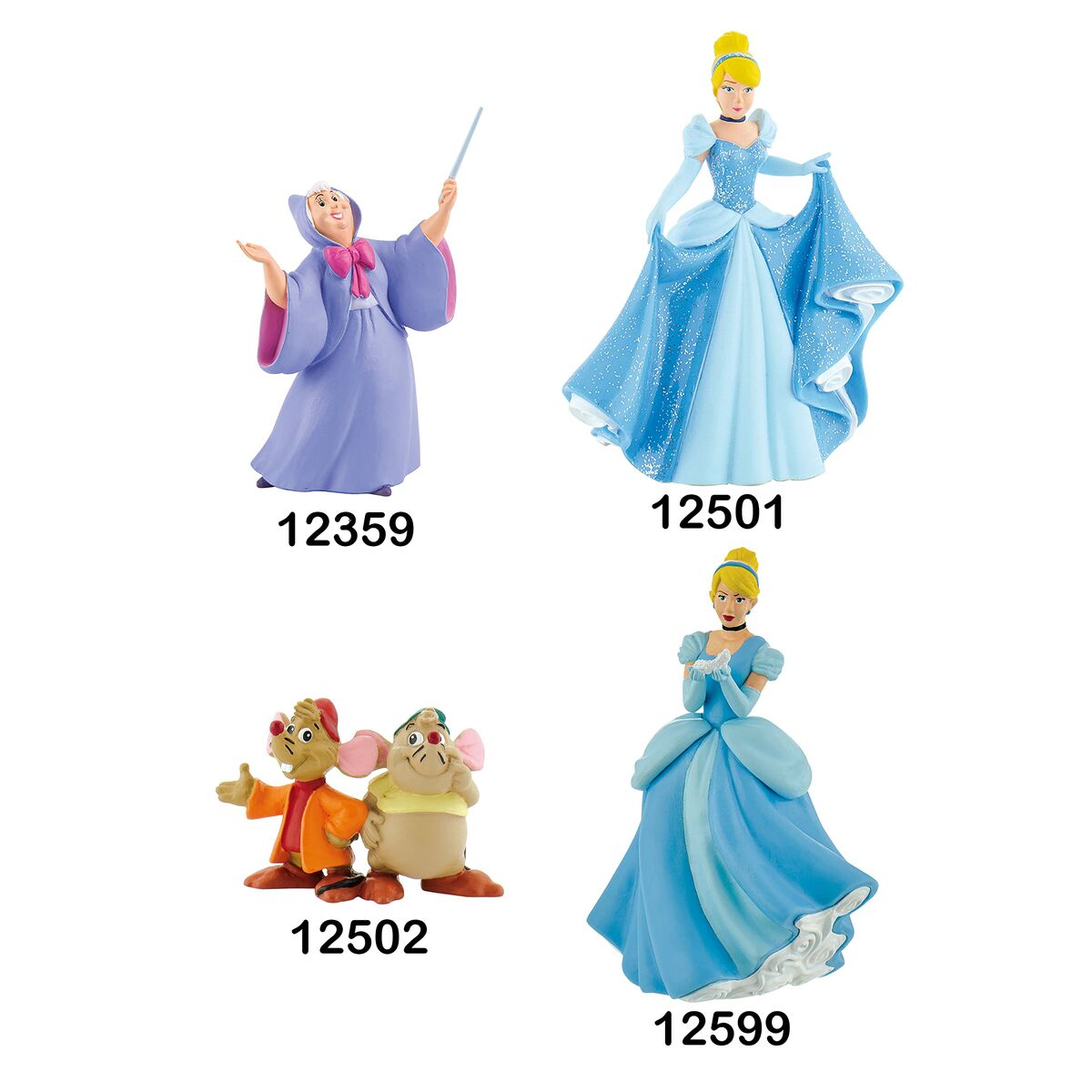 imagem de Figuras Princesses Disney BUL-125992