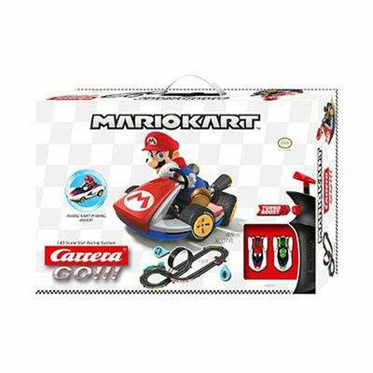 Carrera  - Pista de Corridas Carrera NINTENDO MARIO KART P-WIN