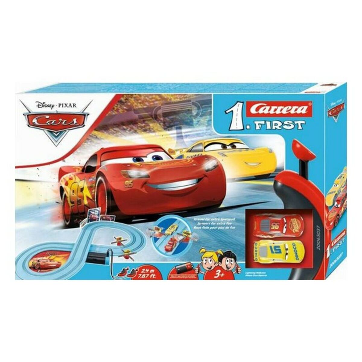 Carrera  - Playset de Veículos Carrera Disney Pixar Cars (2,4 m)