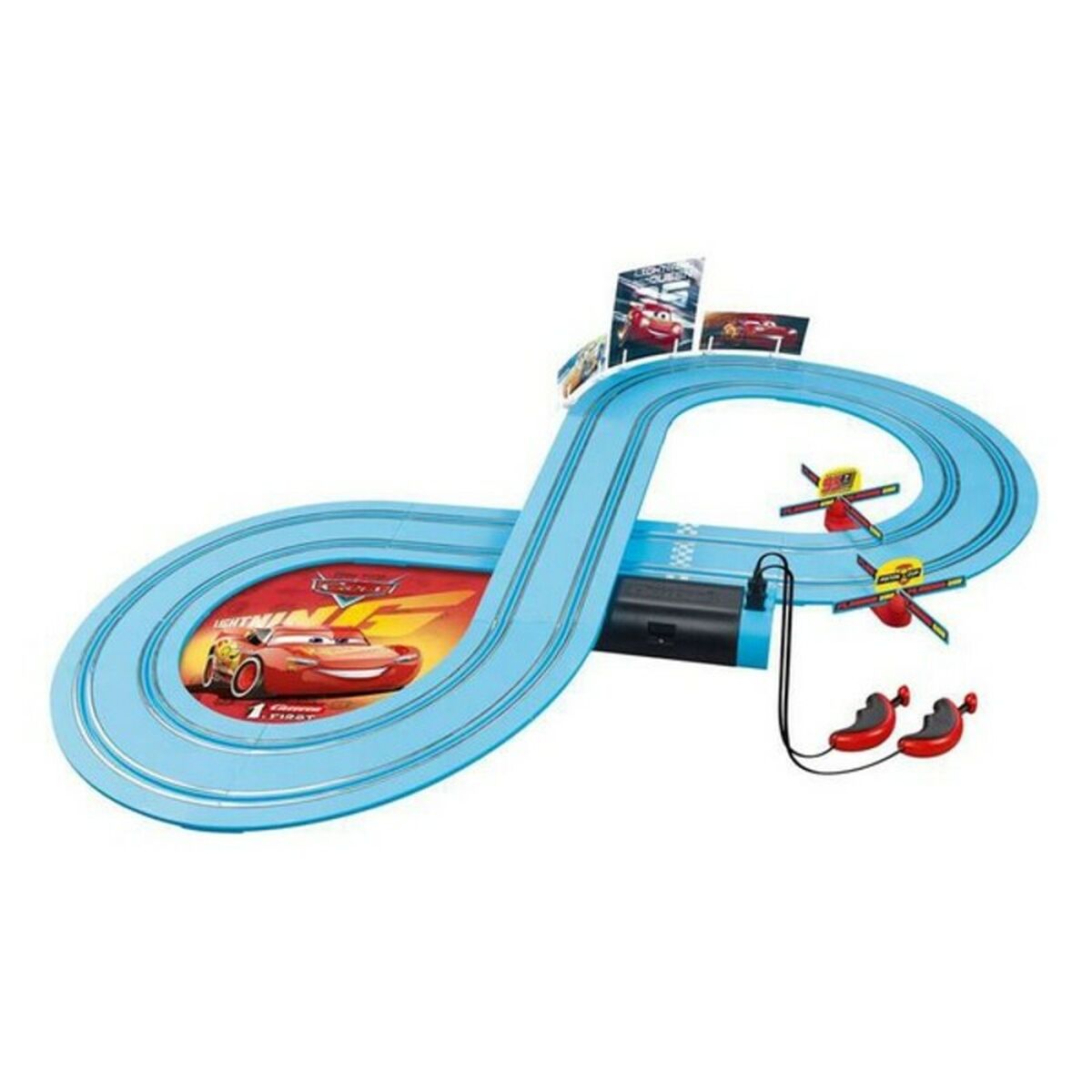 imagem de Playset de Veículos Carrera Disney Pixar Cars (2,4 m)3