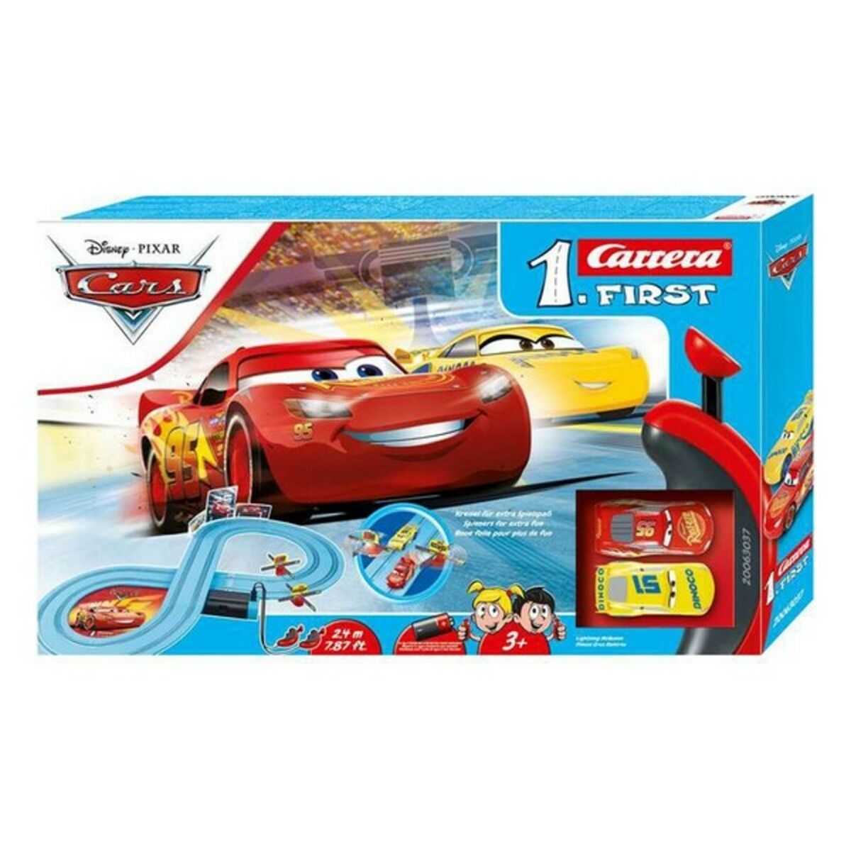 imagem de Playset de Veículos Carrera Disney Pixar Cars (2,4 m)4