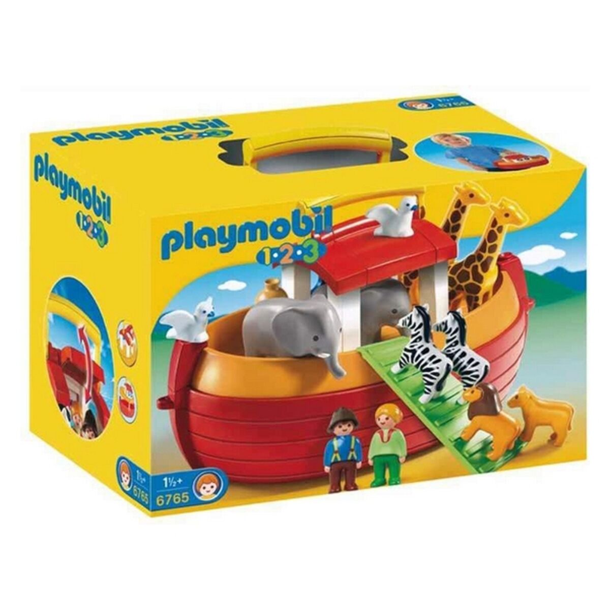 imagem de Playset 1.2.3 Noah's Ark Case Playmobil 67651