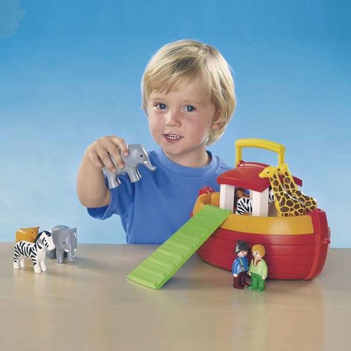 imagem de Playset 1.2.3 Noah's Ark Case Playmobil 67652