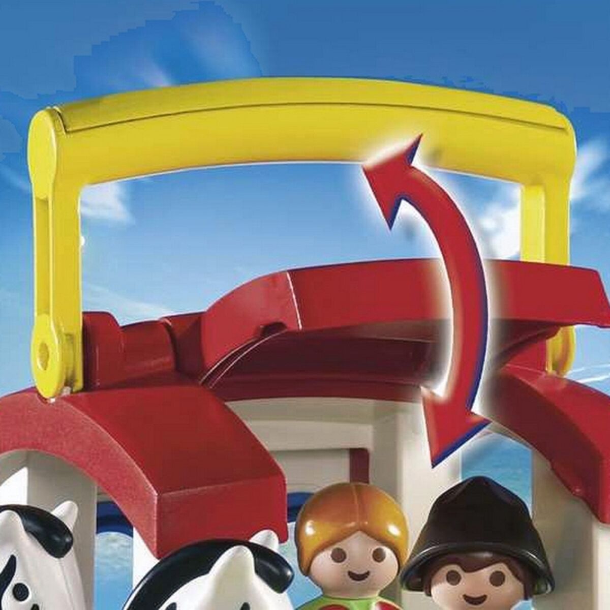 imagem de Playset 1.2.3 Noah's Ark Case Playmobil 67653