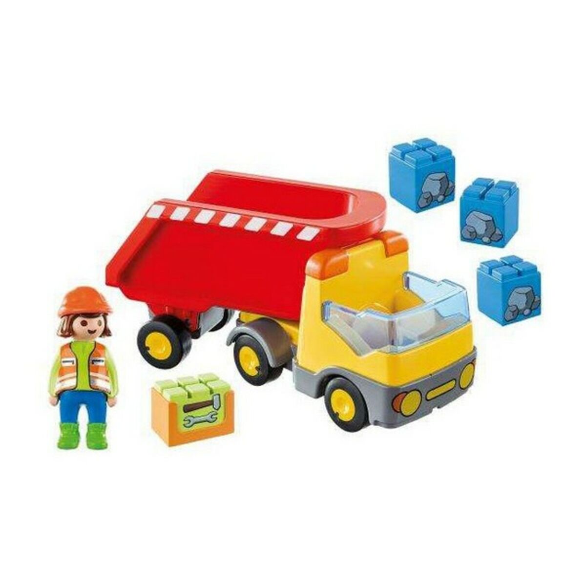 imagem de Playset 1.2.3 Construction Playmobil 70126 (6 pcs)2