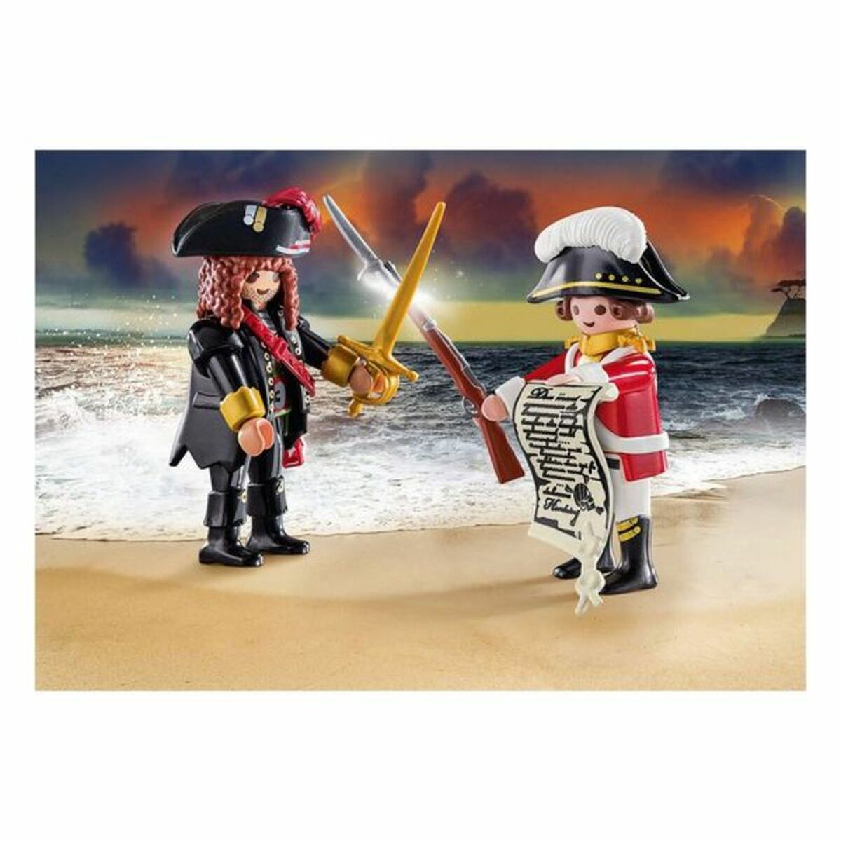 imagem de Playset Pirate and Soldier Playmobil 70273 (17 pcs)2