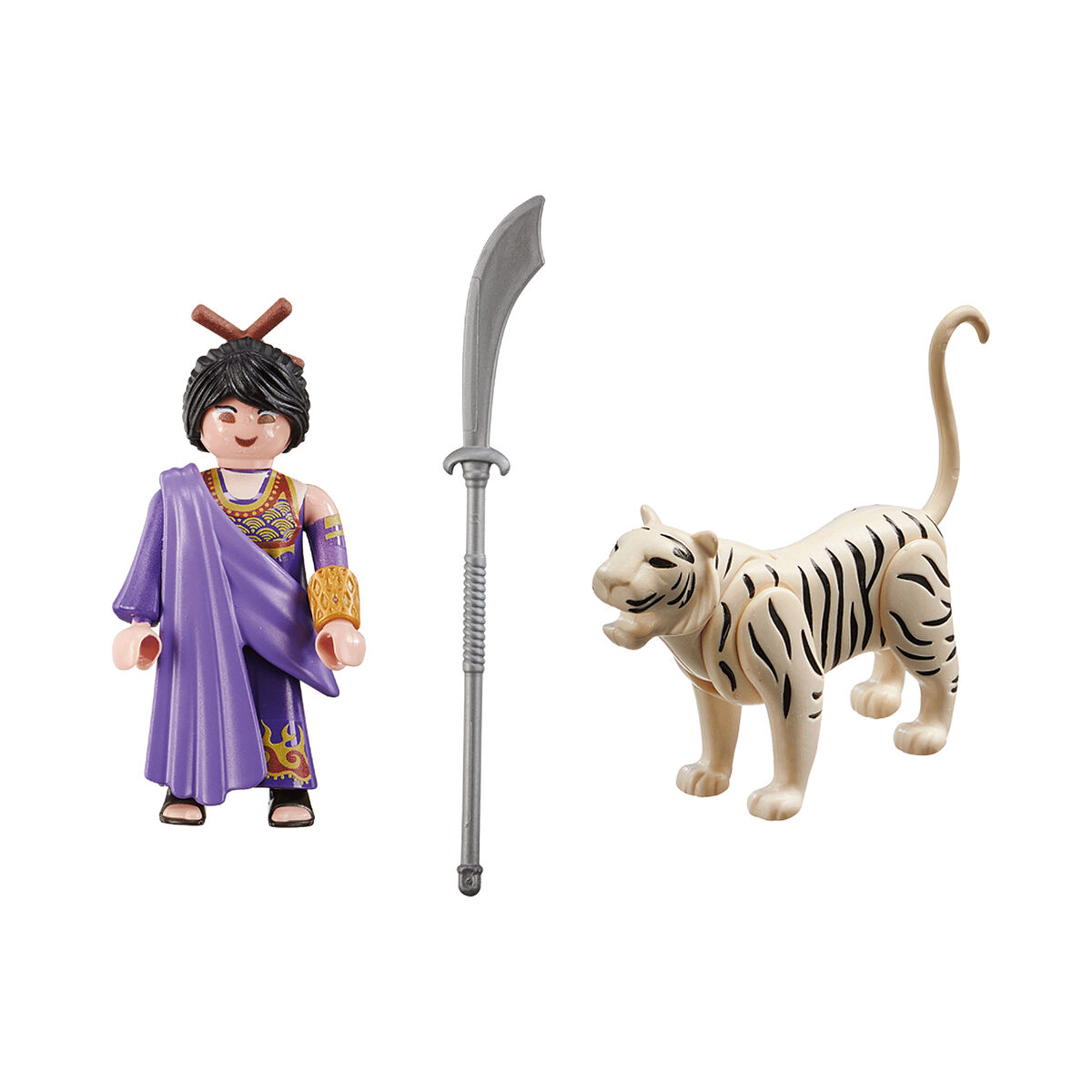 imagem de Figura articulada Playmobil 70382 Tigre Oriental 70382 (6 pcs)2