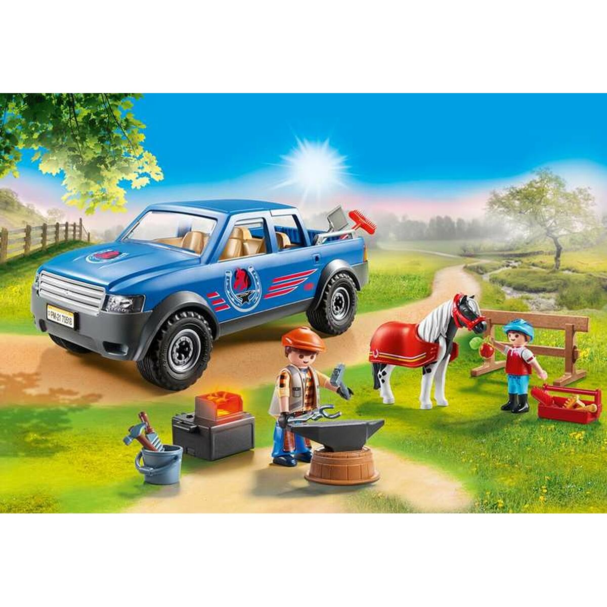 imagem de Playset Playmobil Country Herrador 705182