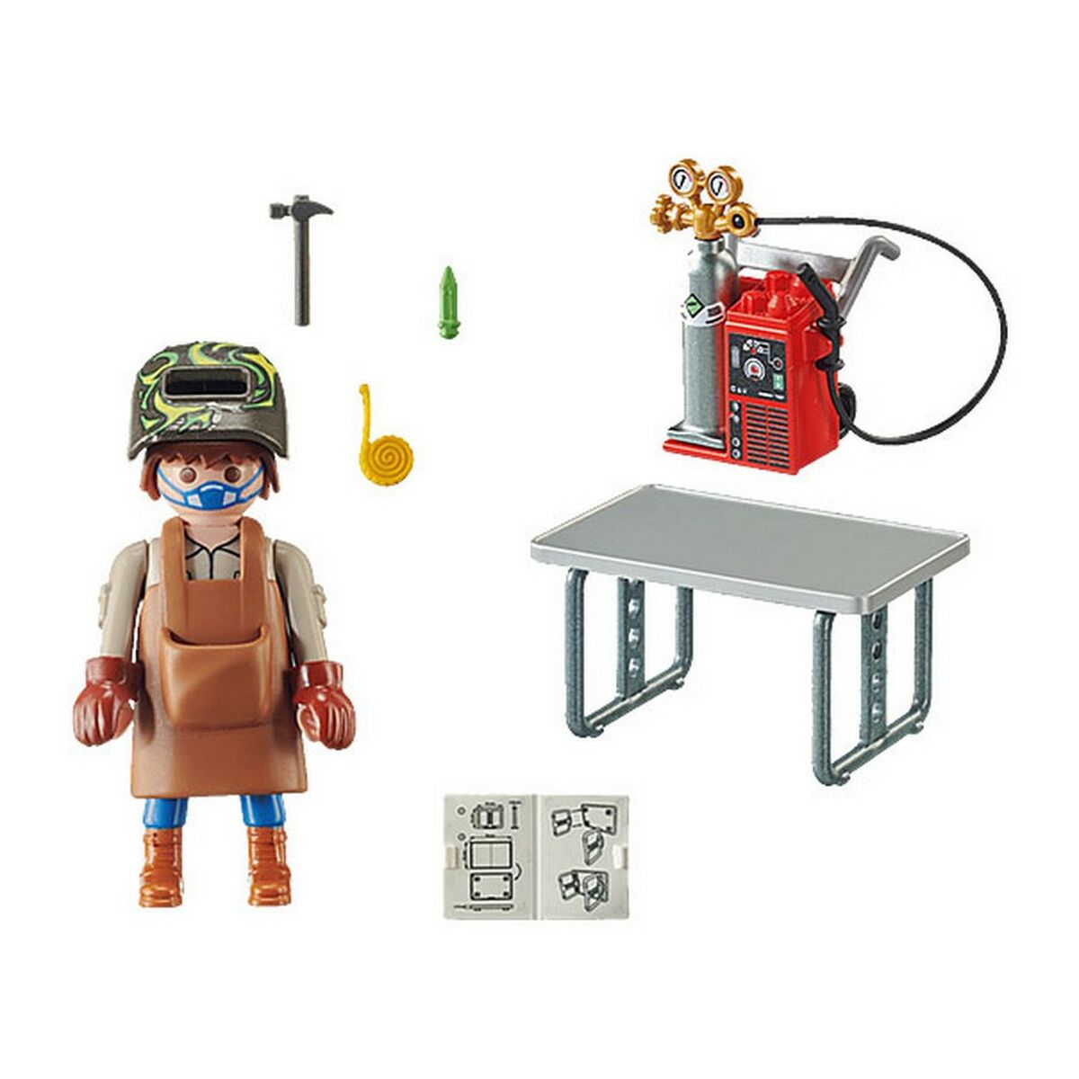 imagem de Playset Playmobil Special Plus Welder with equipment 705972