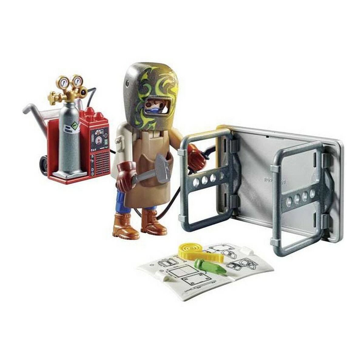 imagem de Playset Playmobil Special Plus Welder with equipment 705974