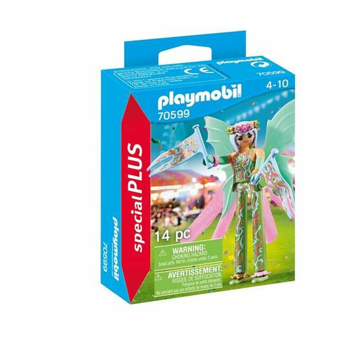 Playmobil - Figura articulada Playmobil 70599 Fada 70599 (14 pcs)