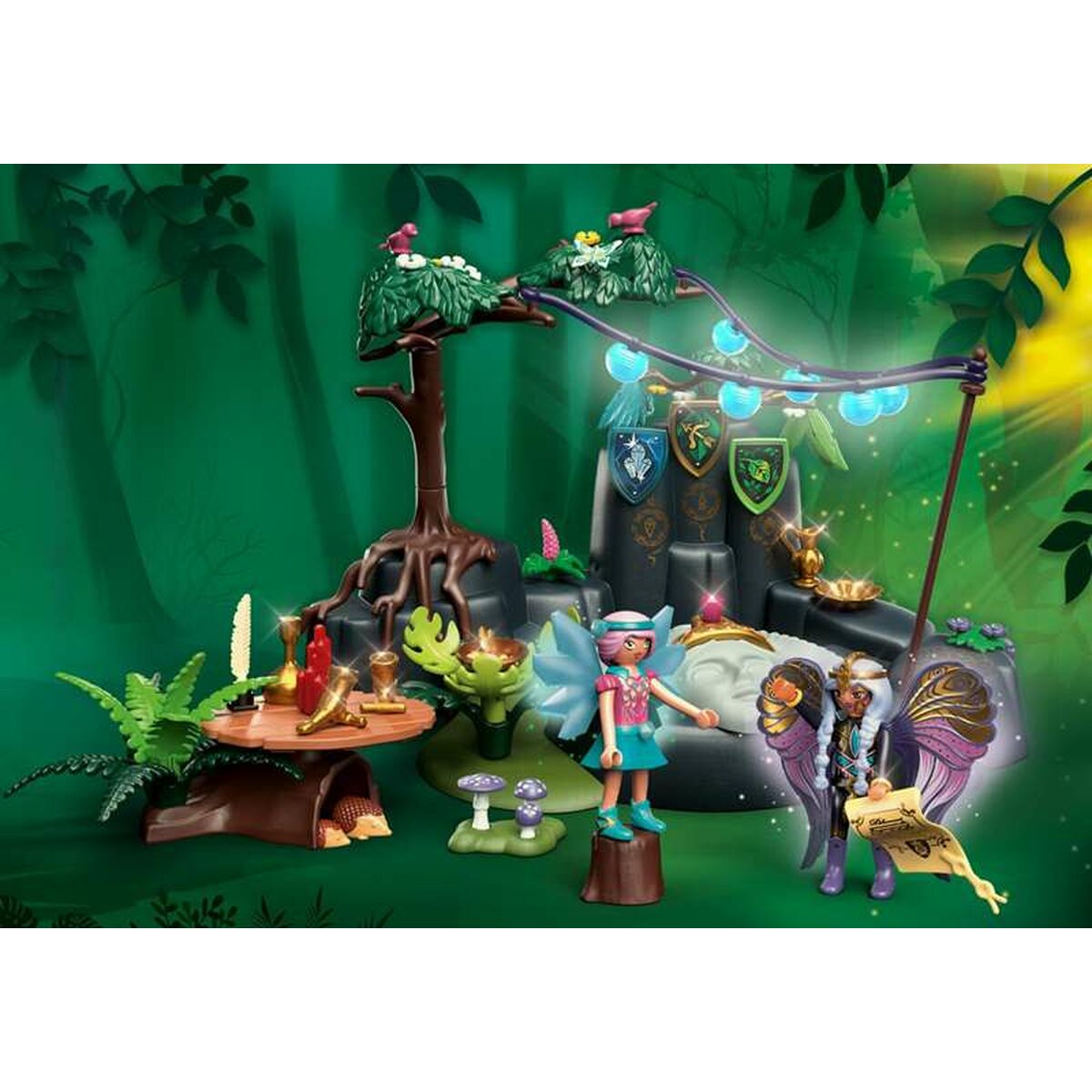 imagem de Playset Playmobil Adventures of Ayum Spring Ceremony 70808 (108 pcs)2