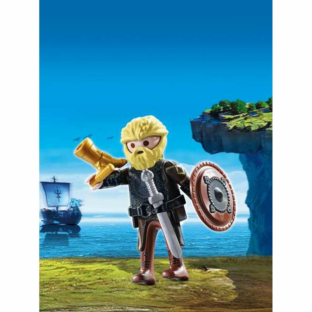 imagem de Figura articulada Playmobil Playmo-Friends 70810 Viking Homem (6 pcs)3