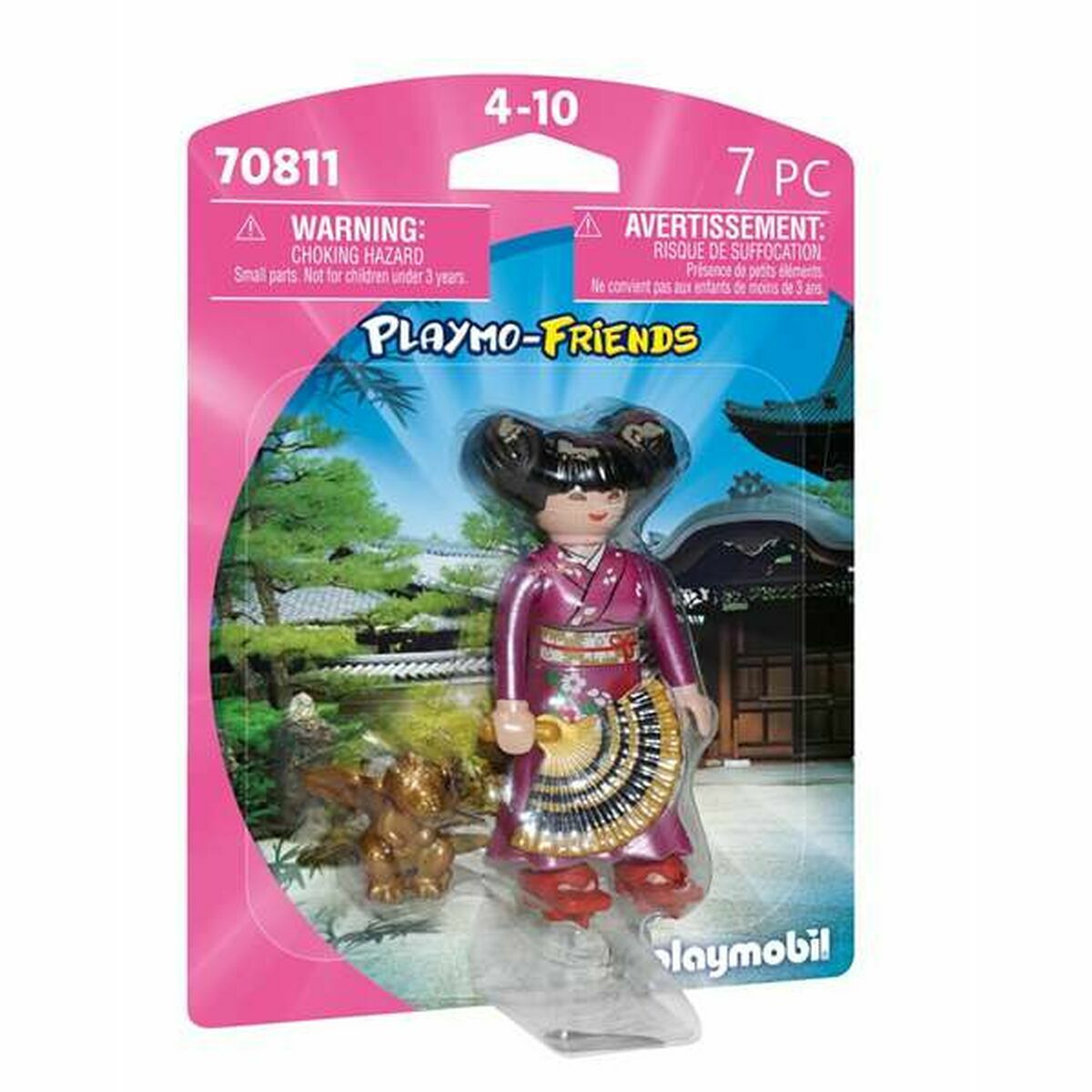 Playmobil - Figura articulada Playmobil Playmo-Friends 70811 Japonesa Princesa (7 pcs)