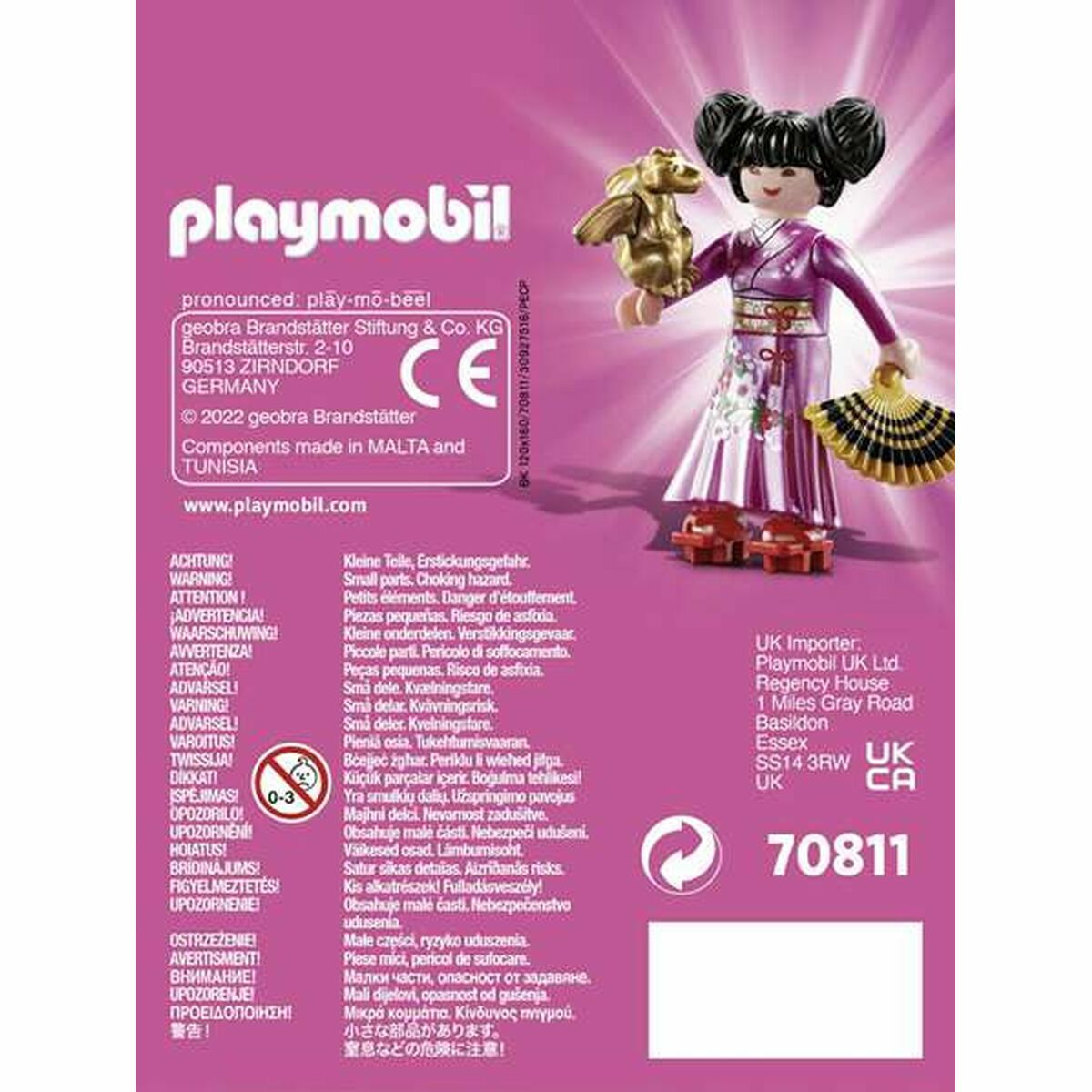 imagem de Figura articulada Playmobil Playmo-Friends 70811 Japonesa Princesa (7 pcs)4