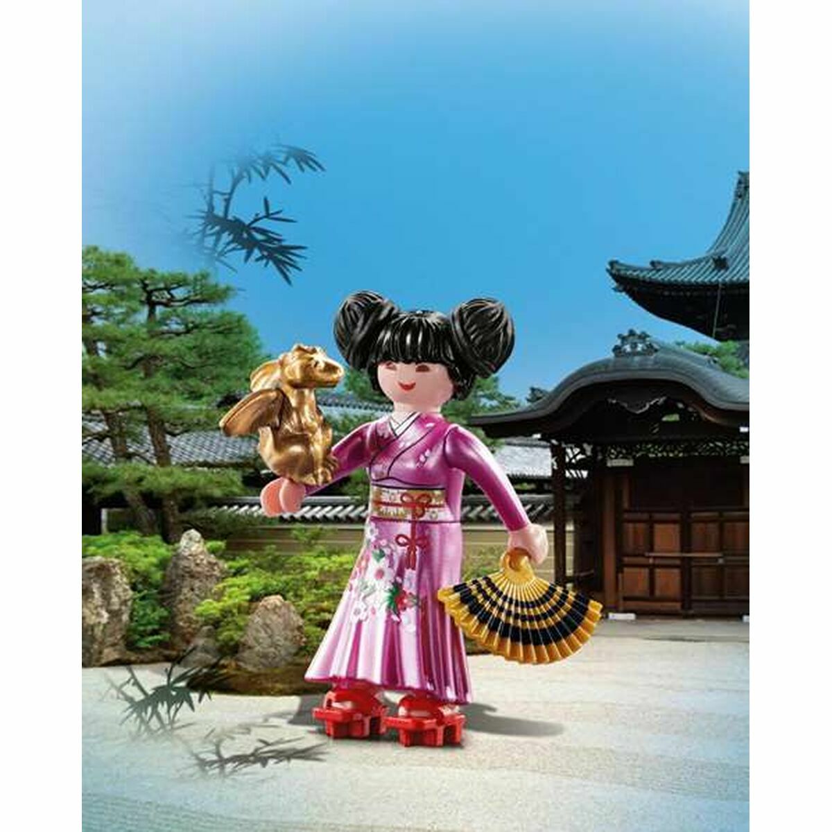 imagem de Figura articulada Playmobil Playmo-Friends 70811 Japonesa Princesa (7 pcs)3