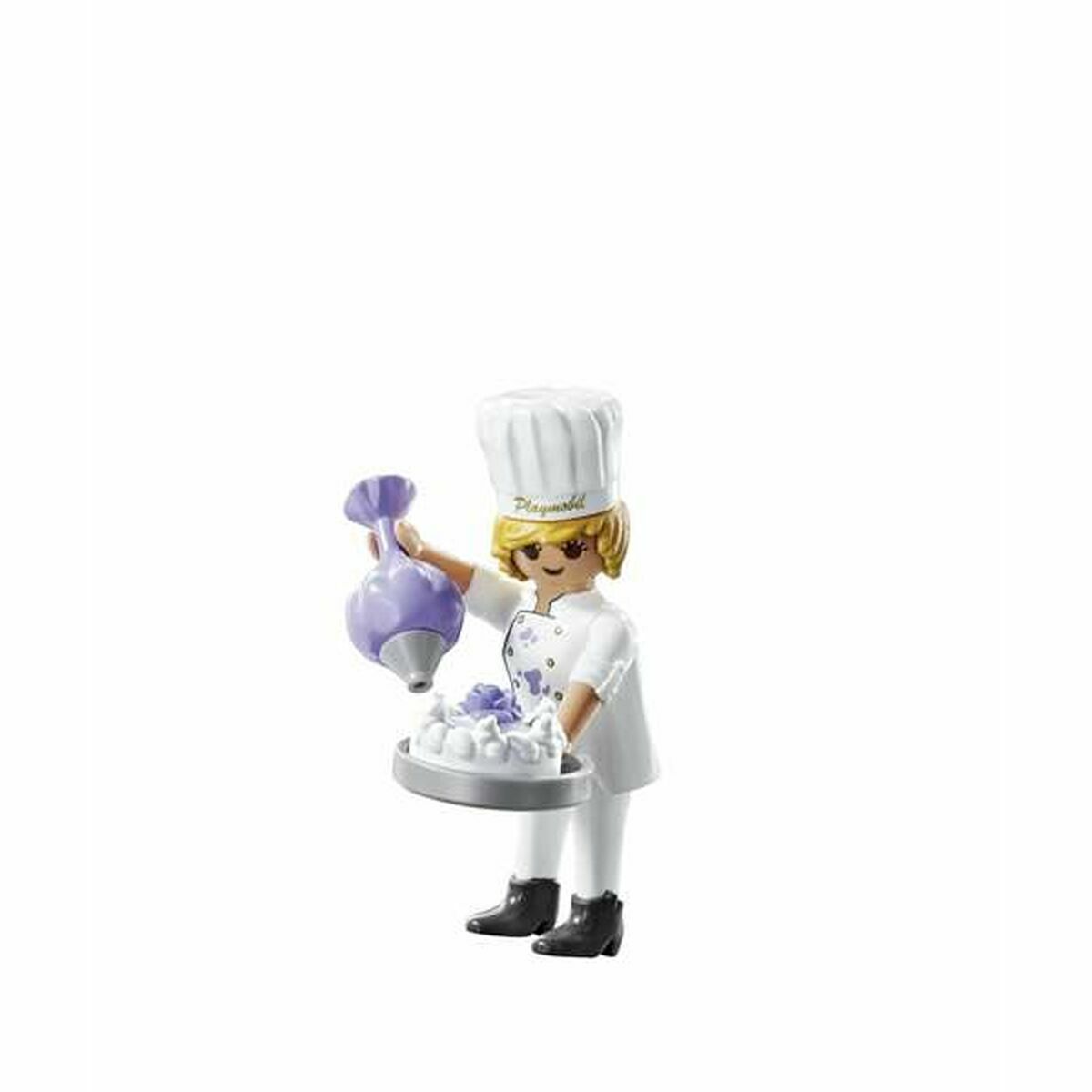 imagem de Figura articulada Playmobil Playmo-Friends 70813 Pasteleiro (5 pcs)2