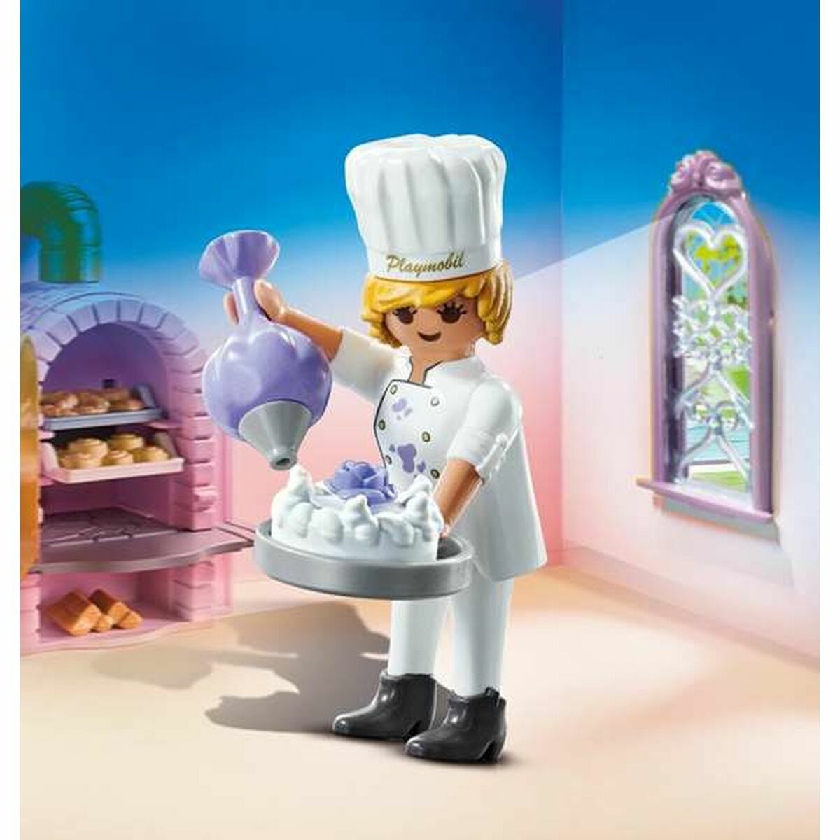 imagem de Figura articulada Playmobil Playmo-Friends 70813 Pasteleiro (5 pcs)3