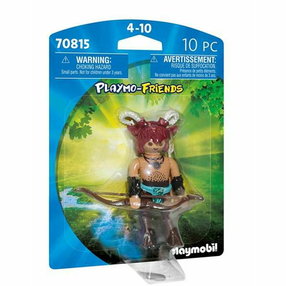 Playmobil - Figura articulada Playmobil Faun Playmo-Friends 70815 (10 pcs)