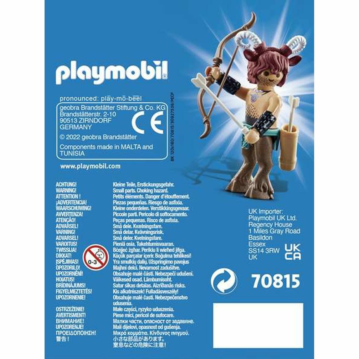 imagem de Figura articulada Playmobil Faun Playmo-Friends 70815 (10 pcs)4