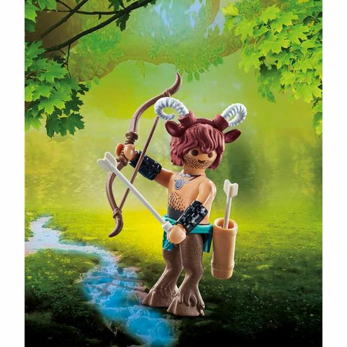 imagem de Figura articulada Playmobil Faun Playmo-Friends 70815 (10 pcs)3