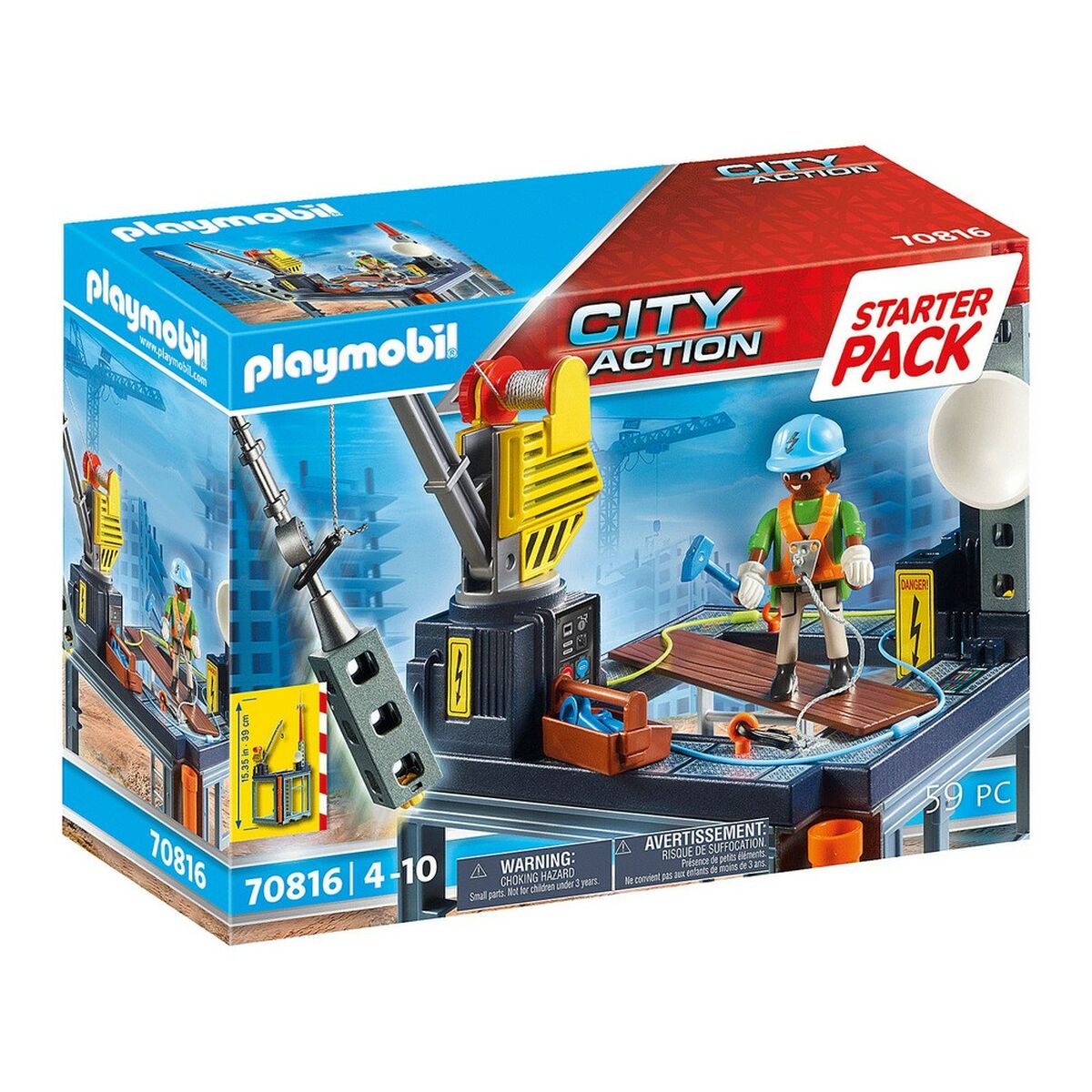 Playmobil - Playset Playmobil 70816 70816