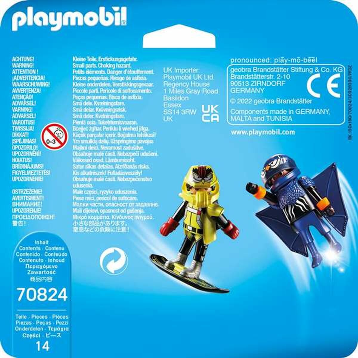 imagem de Playset Playmobil 70824 70824 (14 pcs)2