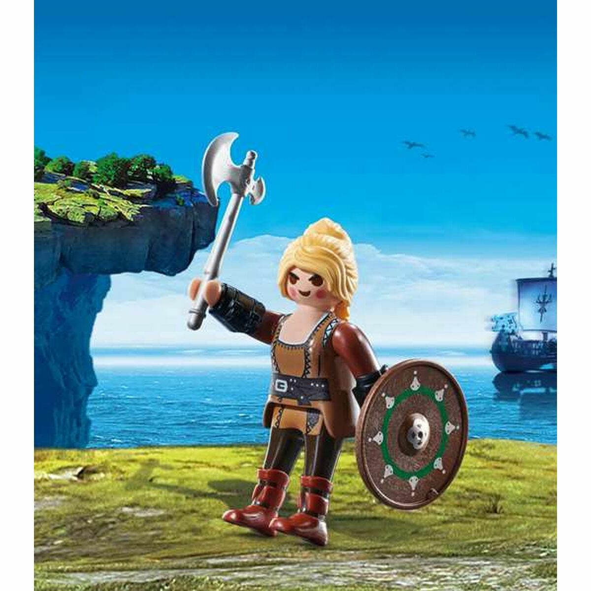 imagem de Figura articulada Playmobil Playmo-Friends 70854 Viking Mulher (5 pcs)3