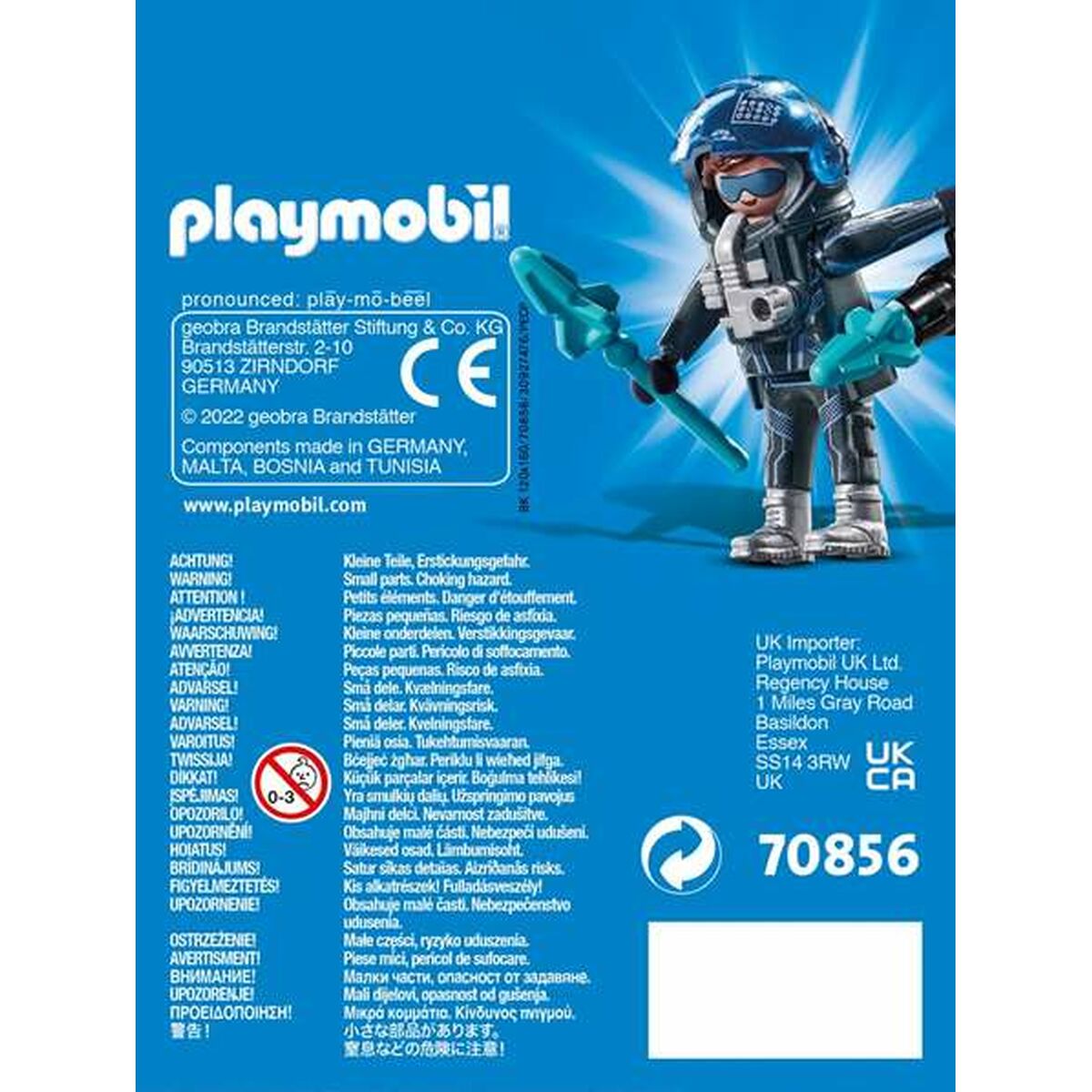 imagem de Figuras Playmobil Playmo-Friends Soldado Espacial 70856 (6 pcs)2