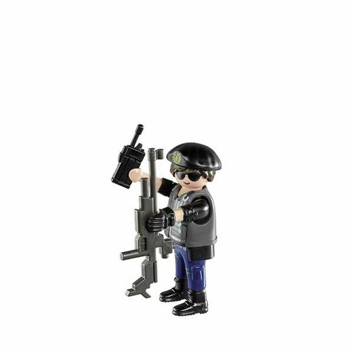 imagem de Figura articulada Playmobil Playmo-Friends 70858 Polícia (5 pcs)2