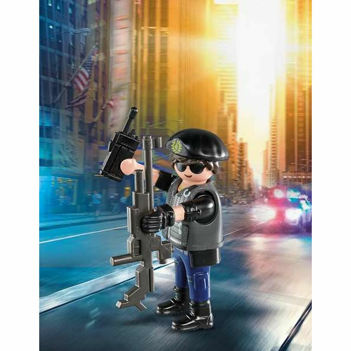 imagem de Figura articulada Playmobil Playmo-Friends 70858 Polícia (5 pcs)3