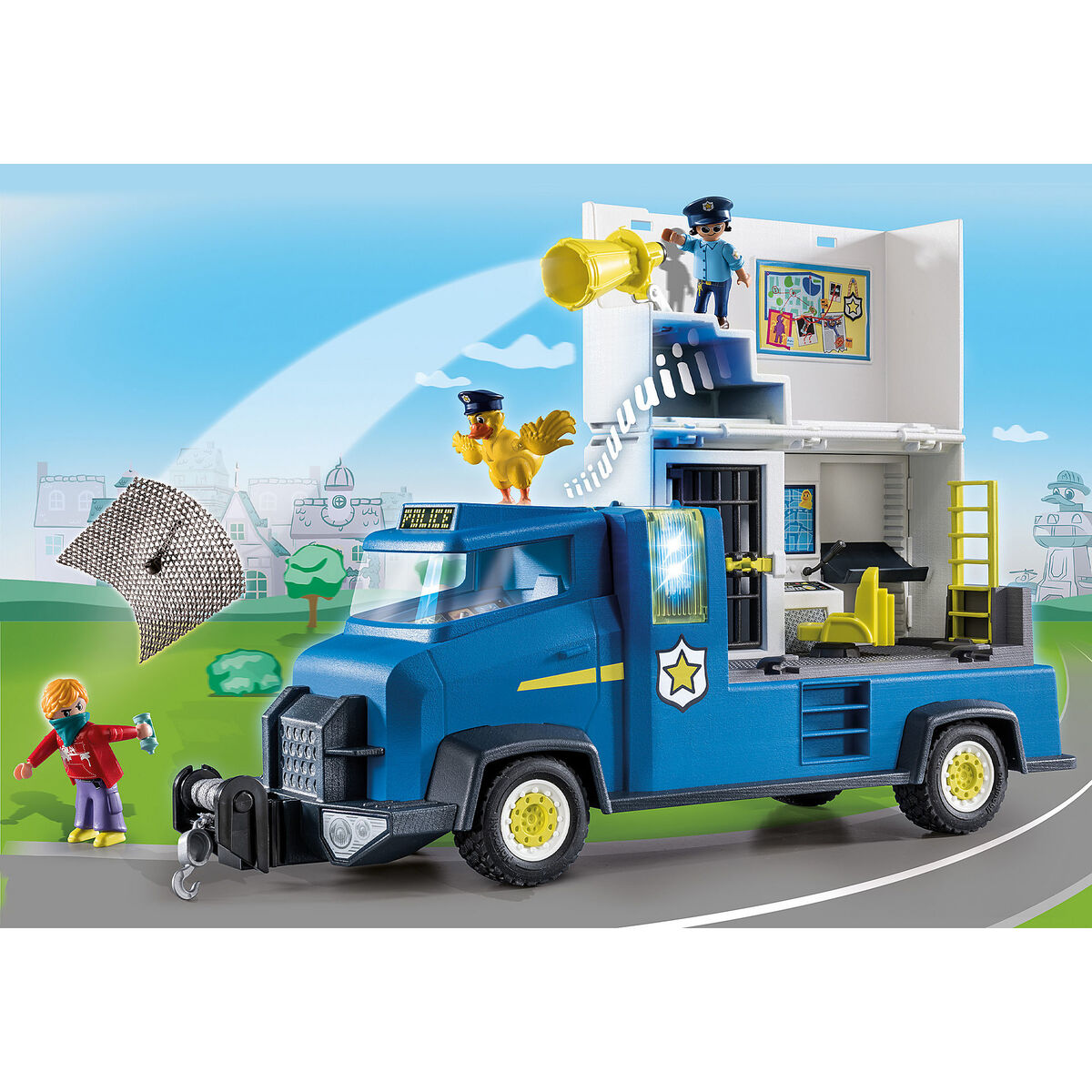 imagem de Playset Playmobil Duck on Call2