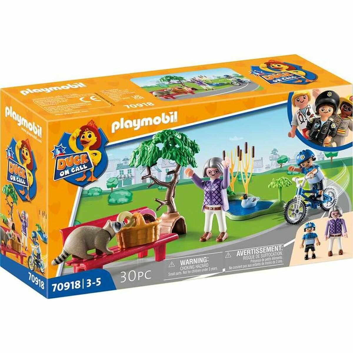 Playmobil - Playset Playmobil 70918 70918 (30 pcs)