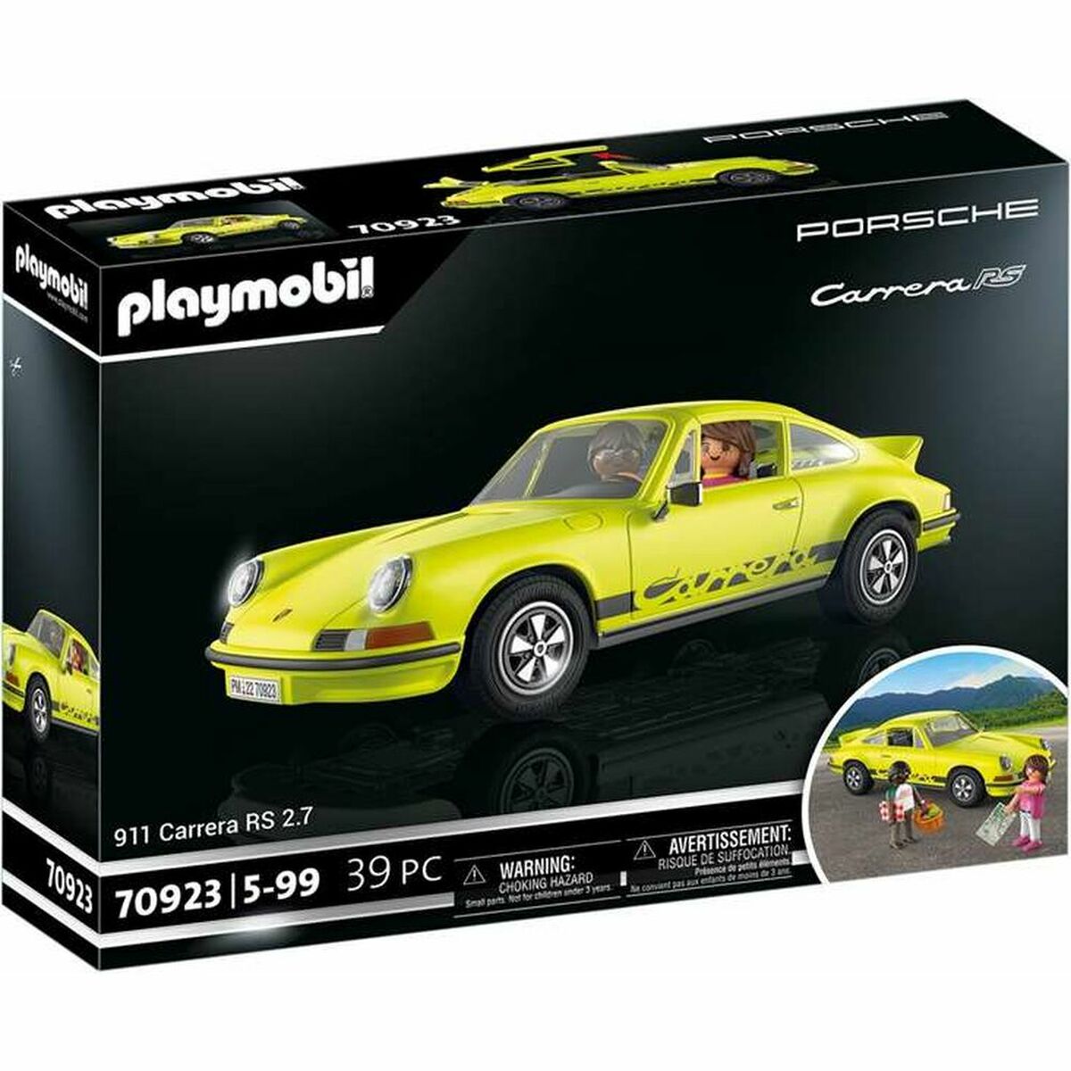 Playmobil - Playset Playmobil Porsche 911 Carrera RS 2.7