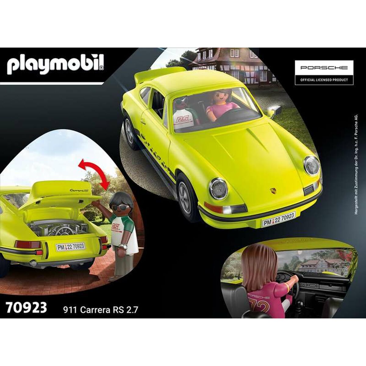 imagem de Playset Playmobil Porsche 911 Carrera RS 2.72