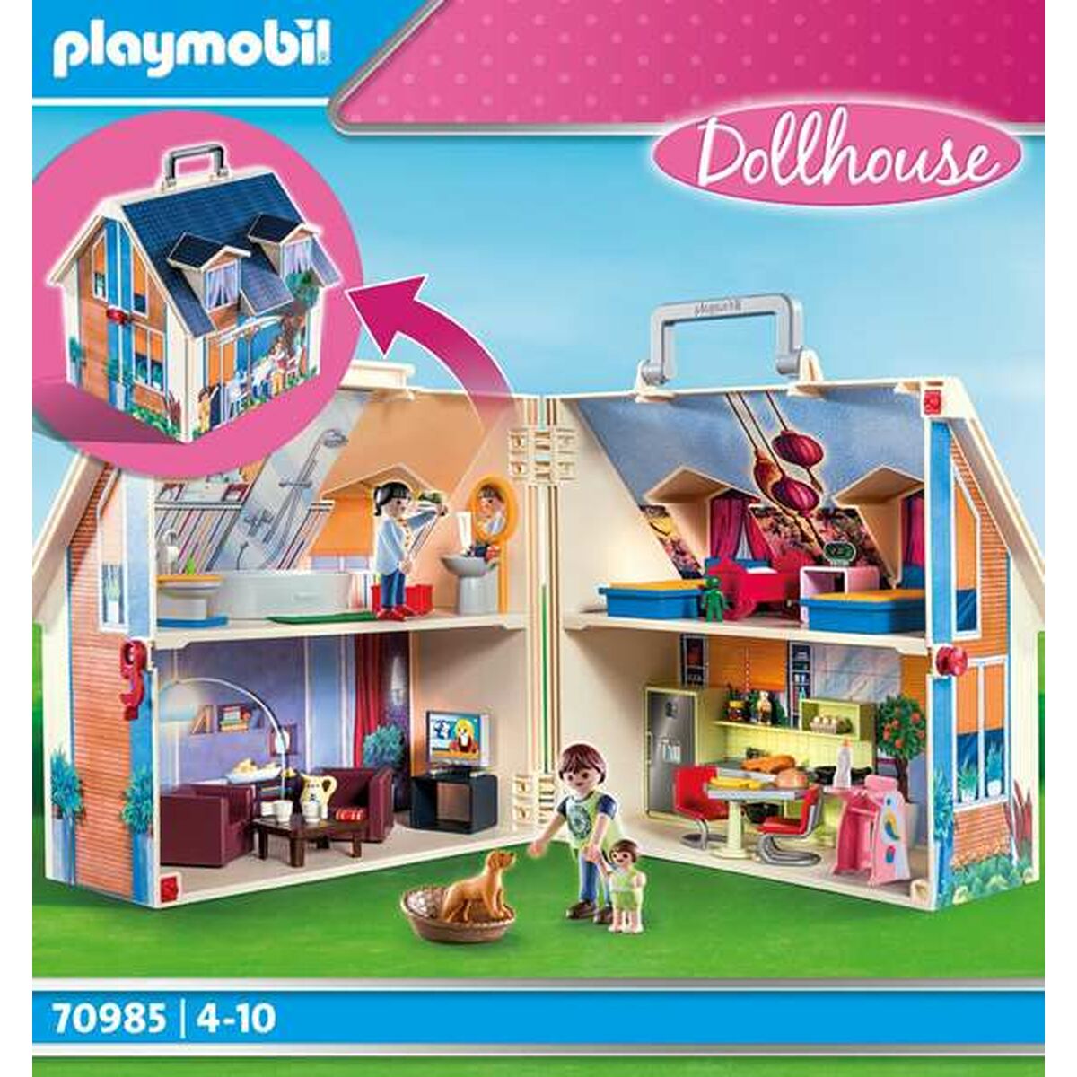 imagem de Playset Playmobil 709852