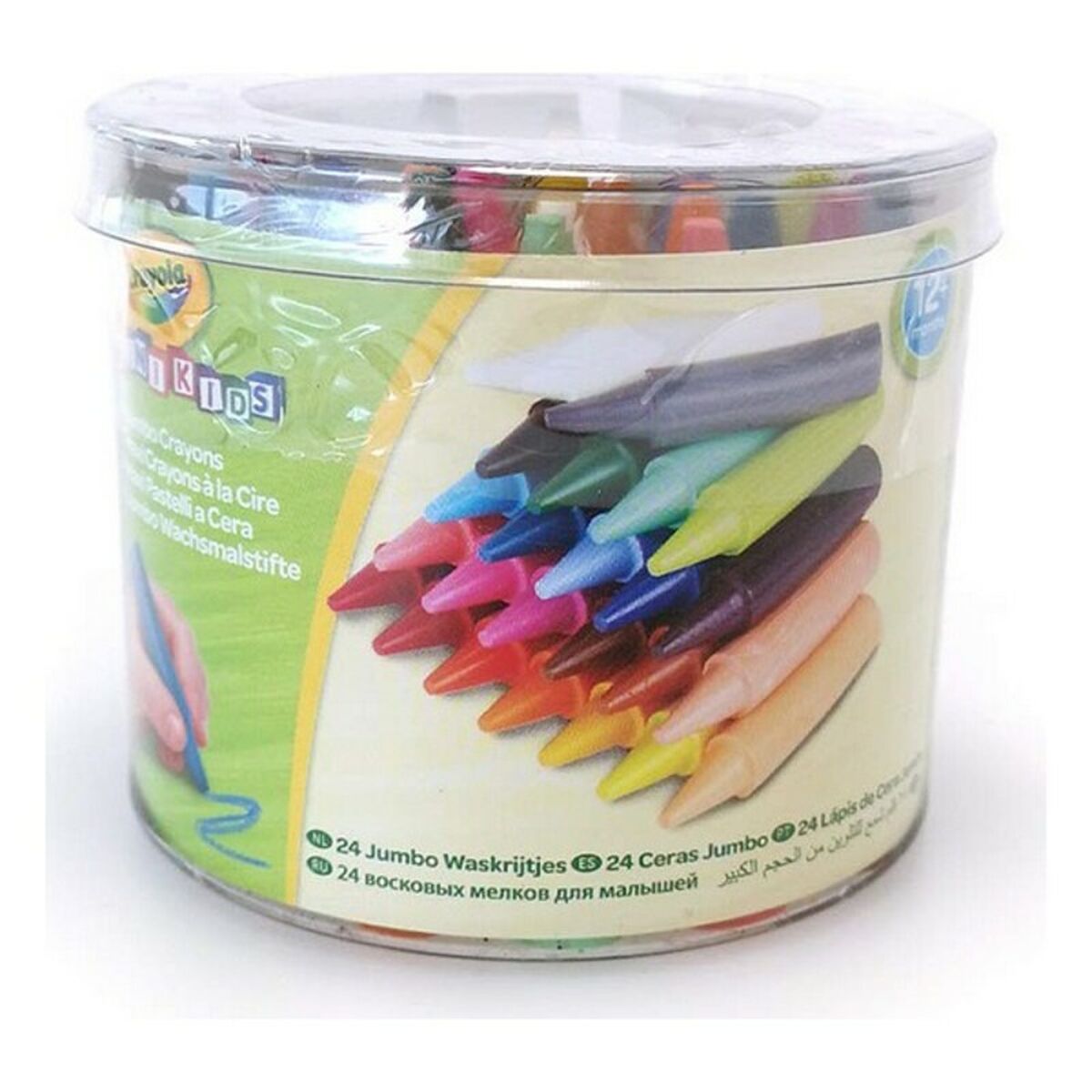 imagem de Ceras de cores Crayola 2.0784 Lavável Multicolor (24 pcs)2