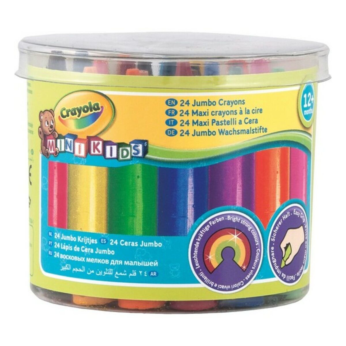 imagem de Ceras de cores Crayola 2.0784 Lavável Multicolor (24 pcs)4