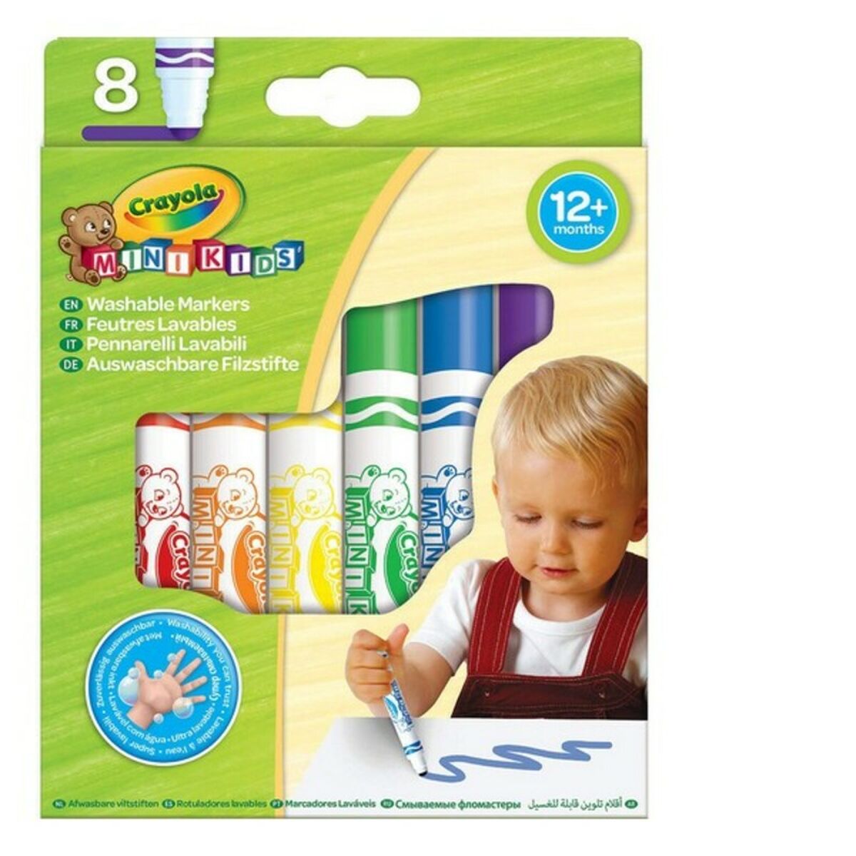 Crayola - Rotuladores Crayola 03.8324R (8 pcs)