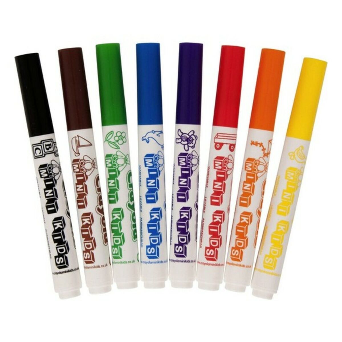 imagem de Rotuladores Crayola 03.8324R (8 pcs)3