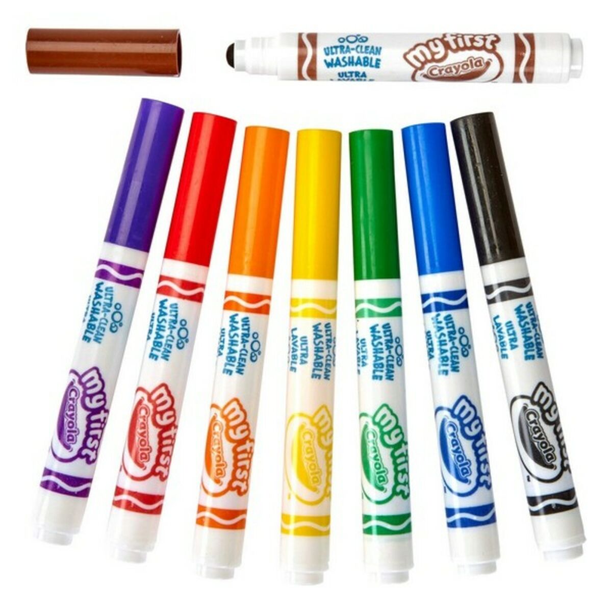 imagem de Rotuladores Crayola 03.8324R (8 pcs)4