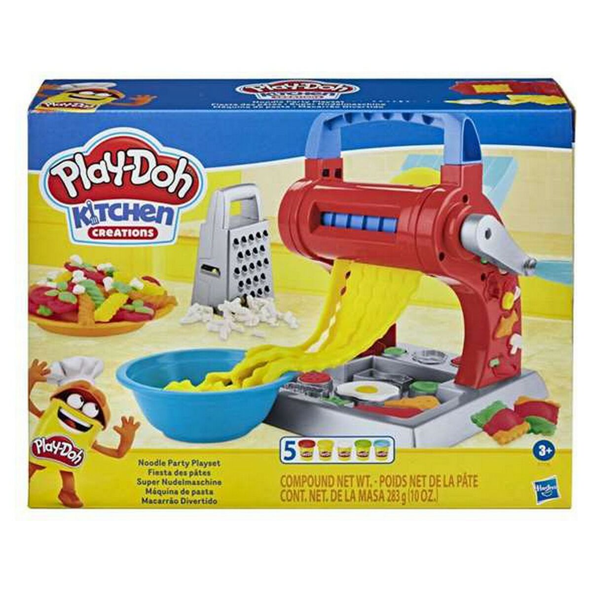 Play-Doh - Jogo de Plasticina Playdoh Noodle Party Play-Doh