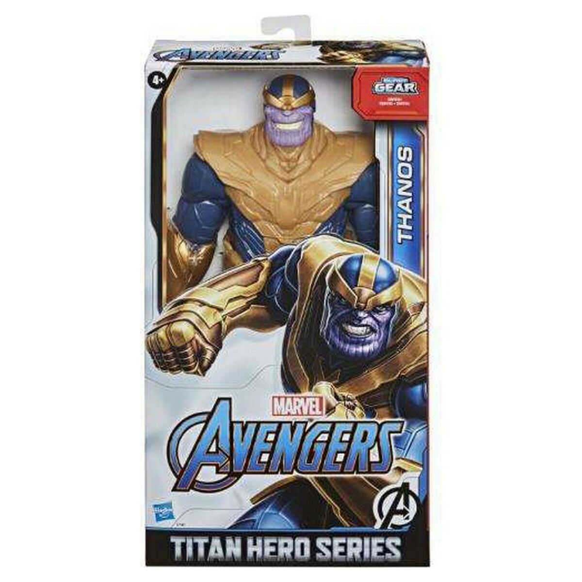 The Avengers - Figuras Avengers Titan Hero Deluxe Thanos The Avengers E7381 30 cm (30 cm)