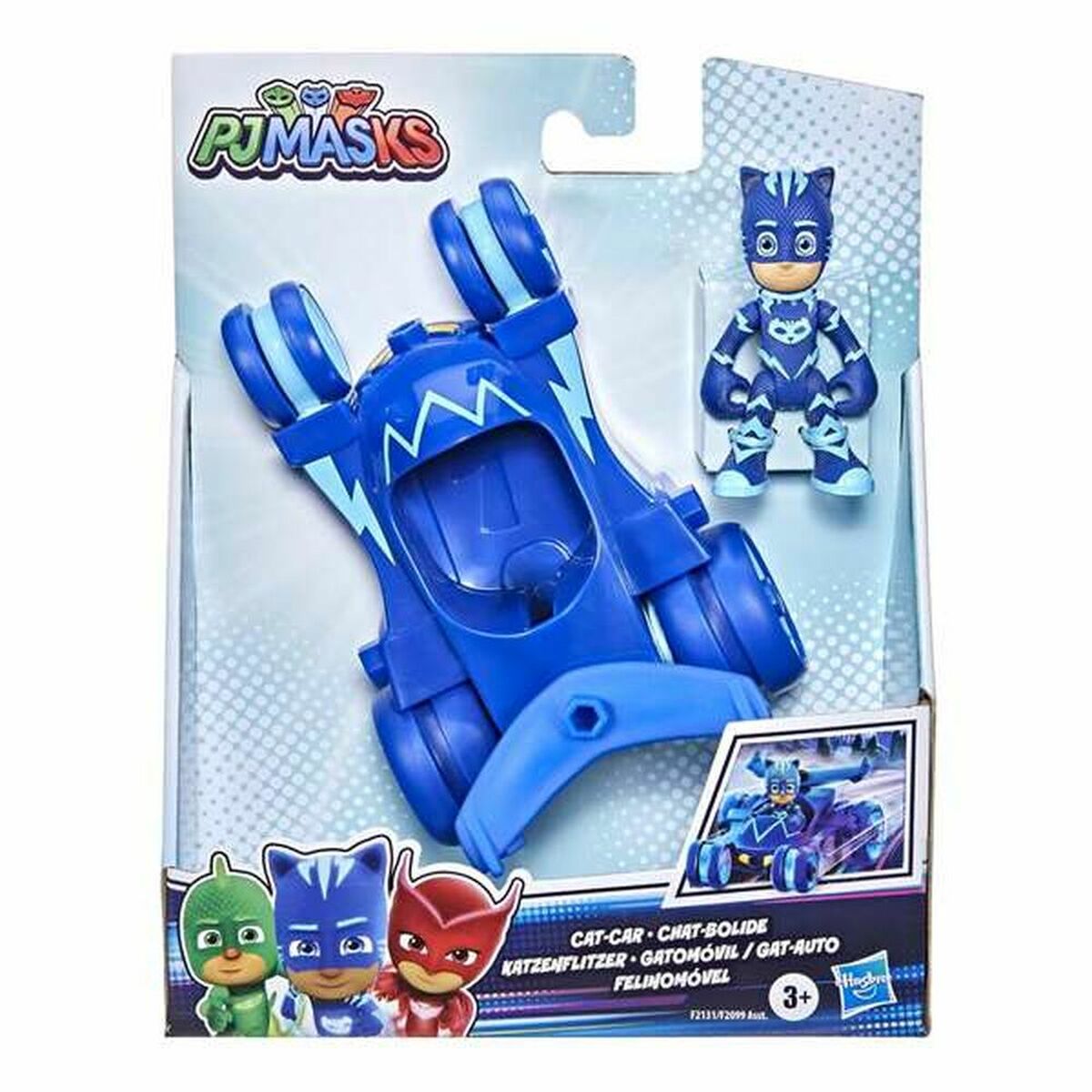 Hasbro - Playset Pj Masks Hasbro 7,5 cm (2 pcs)