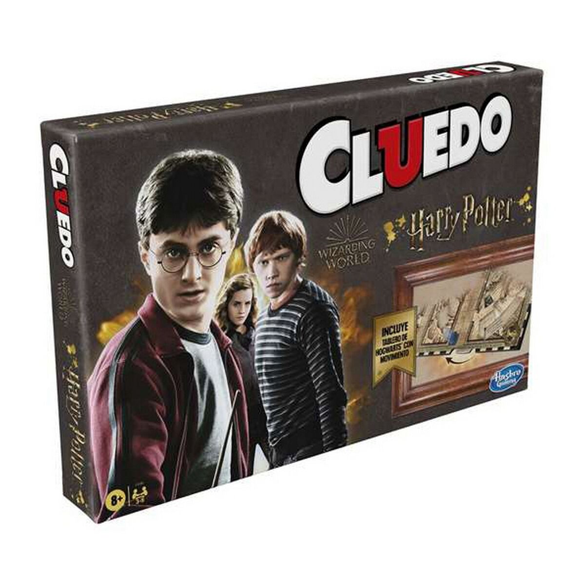 Hasbro - Cluedo Hasbro Harry Potter (157 pcs)