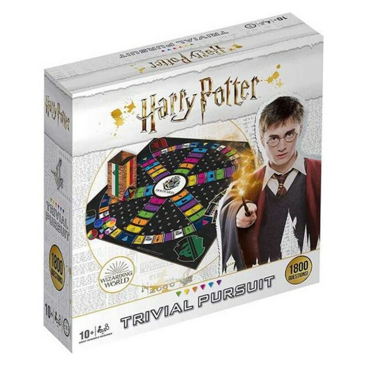 imagem de Jogo de Mesa Harry Potter Trivial (ES)2